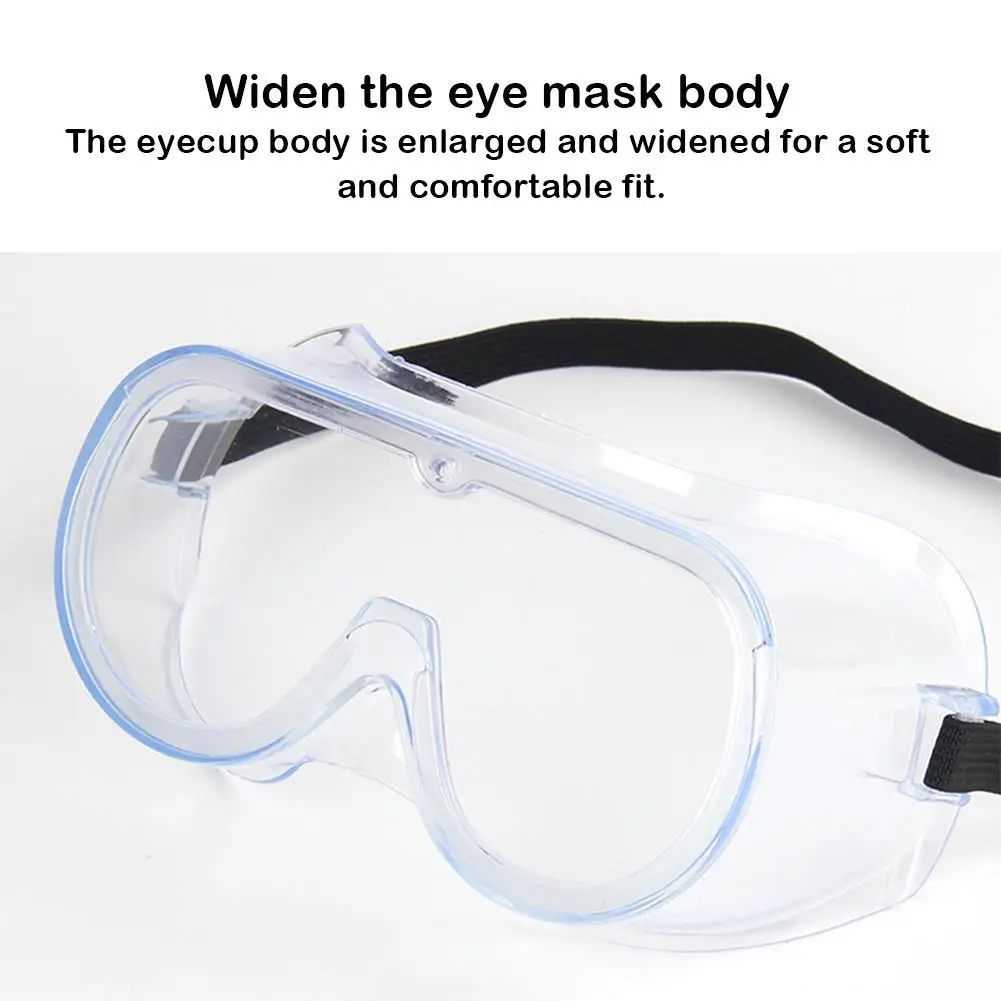 

Motorcycle Glasses Fully Enclosed Windshield Goggles Anti-spatter Anti-fog Dust-proof Protective Riding Glasses Drop Shipping