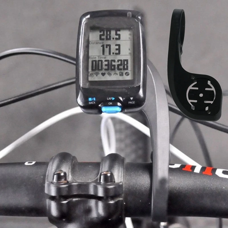 

Bike Bicycle Bracket Holder Handle Bar GPS Computer Mount For Garmin Edge GPS