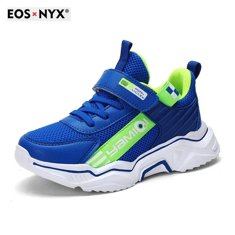 EOSNYX-zapatos informales para ni&ntilde;os y ni&ntilde;as, zapatillas de malla a la moda, 2022-0