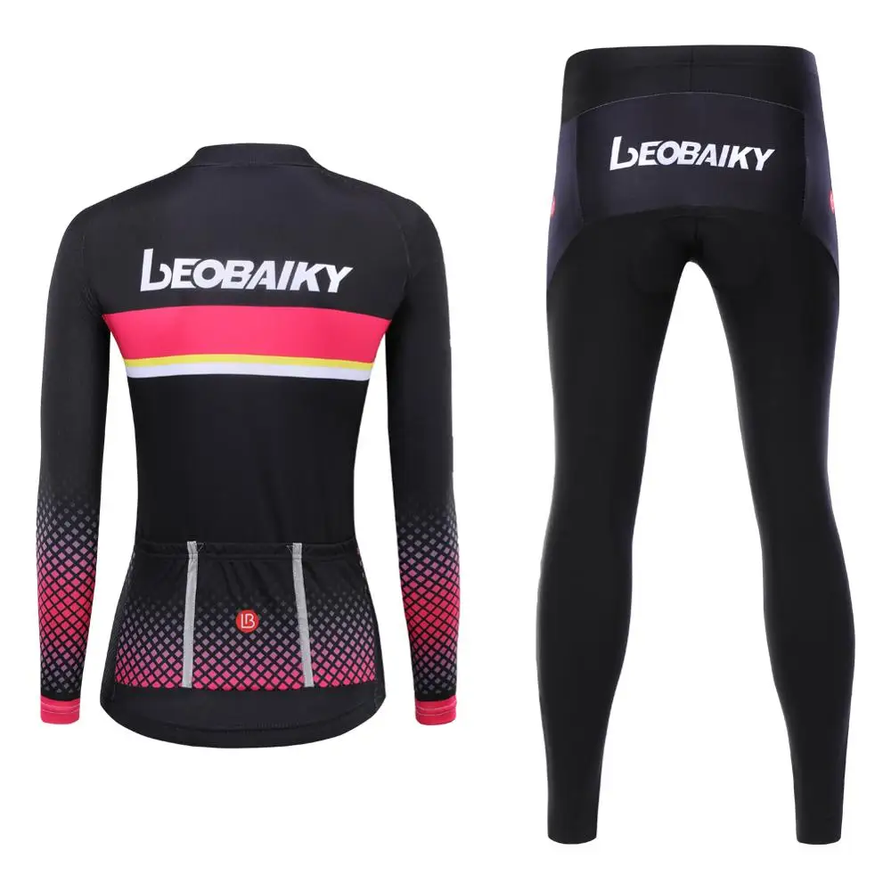 Одежда для гоночного велосипеда 2020 Женский комплект из майки велоспорта Pro Team с