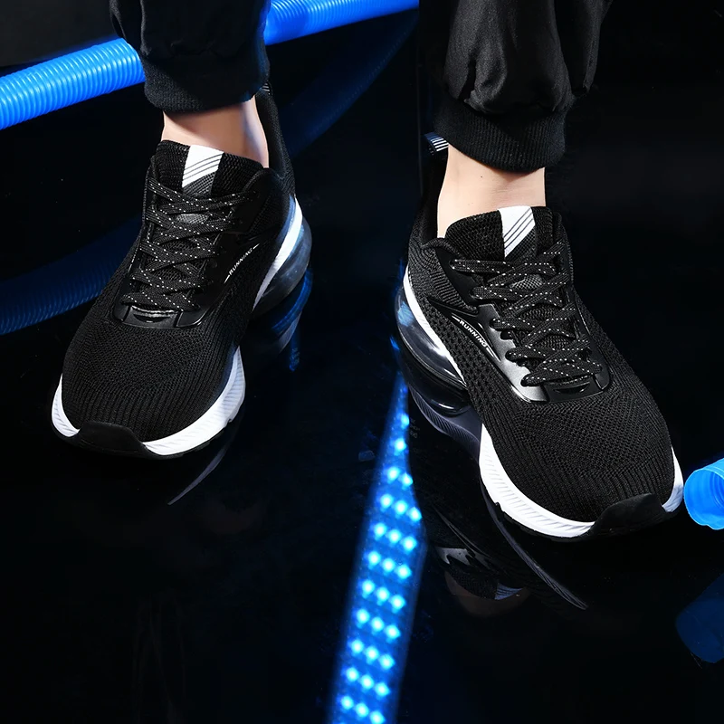 

Hemmyi Cushion Air Cushion Shoes Homens Sapatos Casuais Fashion Men's Breathable Casual Shoes Non-slip Lightweight Running Shoes