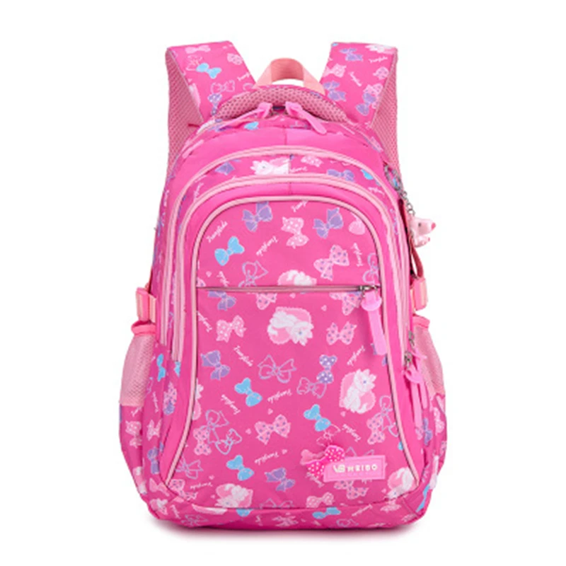 3pcs Set Children Waterproof Schoolbags for Girls Princess School Backpacks Kids Printing Backpacks Schoolbag Child Girl Satchel