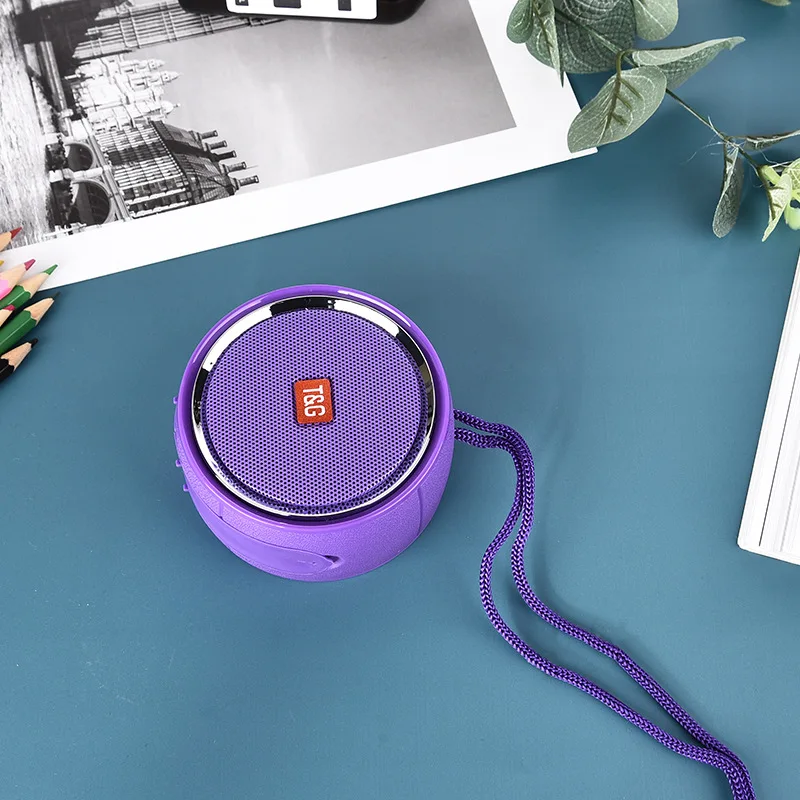 Портативный мини-динамик TG536 Беспроводная колонка с поддержкой Bluetooth 5 0 3D стерео