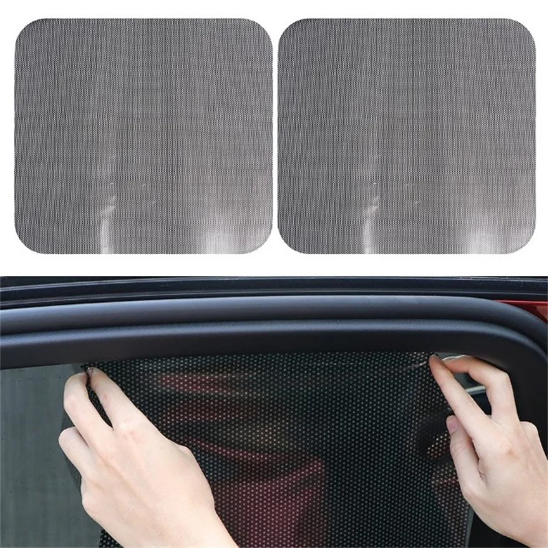 2 шт. автомобильный козырек от солнца крышка защита на заднее стекло авто боковой