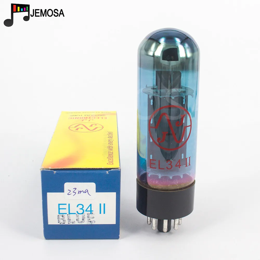 

Slovakia JJ EL34 II Vacuum Tube Replace EL34 6L6 6P3P KT66 6CA7 5881 E34L Electron Tube DIY HIFI Audio Vacuum Tube Amplifier