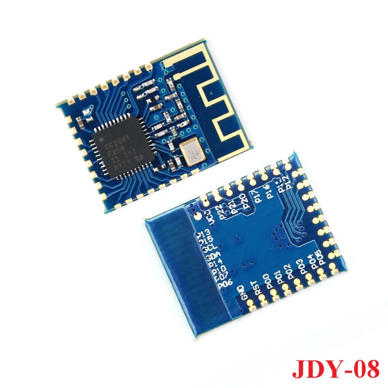 Стандартный Bluetooth-совместимый модуль приемопередатчика Uart 4 0 CC2541 центральный
