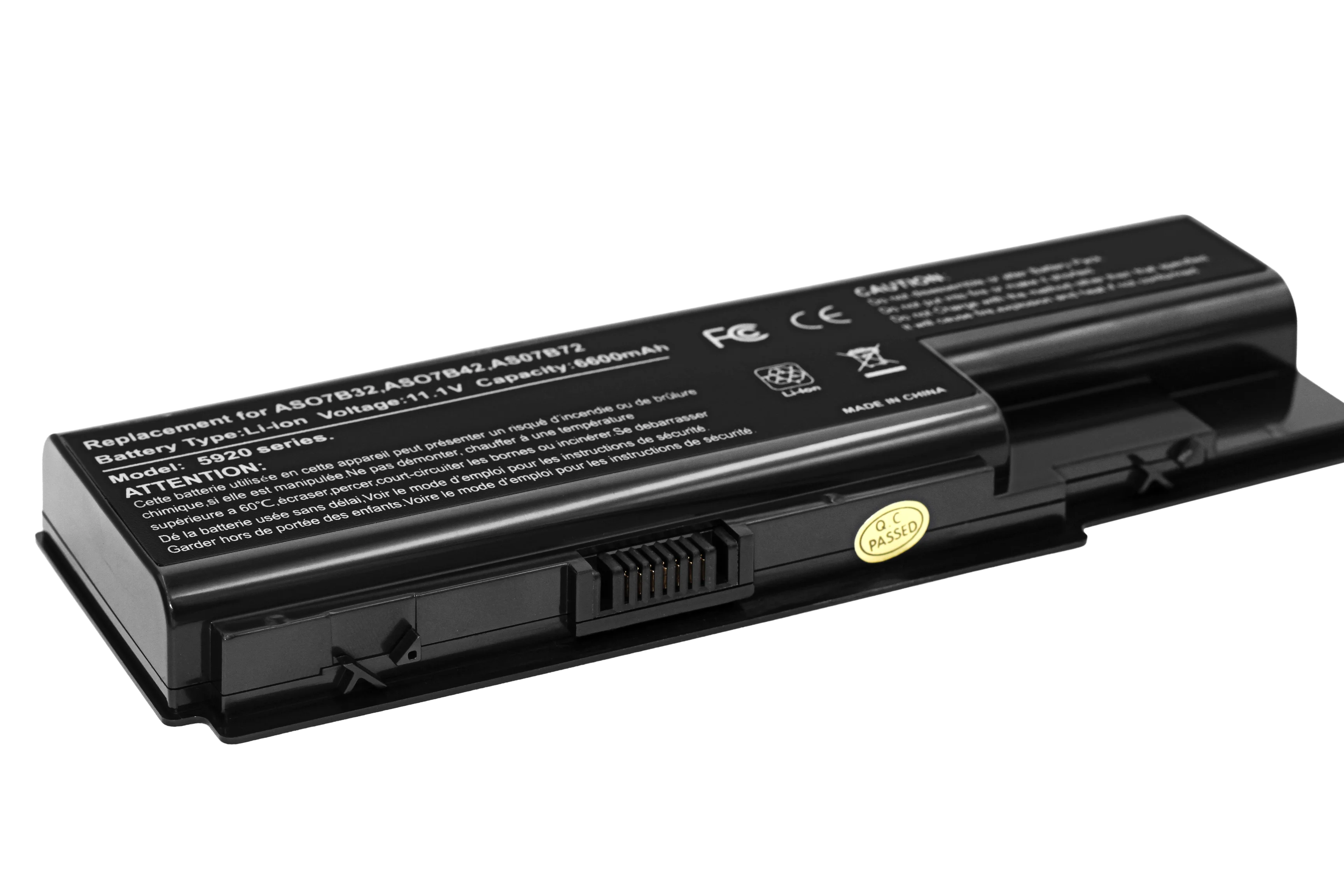 Golooloo 4400 мАч Аккумулятор для acer Extensa AS07B41 AS07B42 7230 7630 г TravelMate 7330 7530 7730 AS07B31 батарея