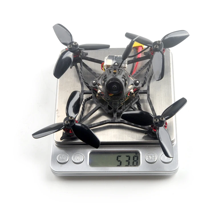 HappyModel Larva X Crazybee F4 PRO V3 AIO 200 мВт Diamond VTX Runcam Nano2 1103 KV7000 2 3S 5 дюйма 100 мм бесщеточный FPV