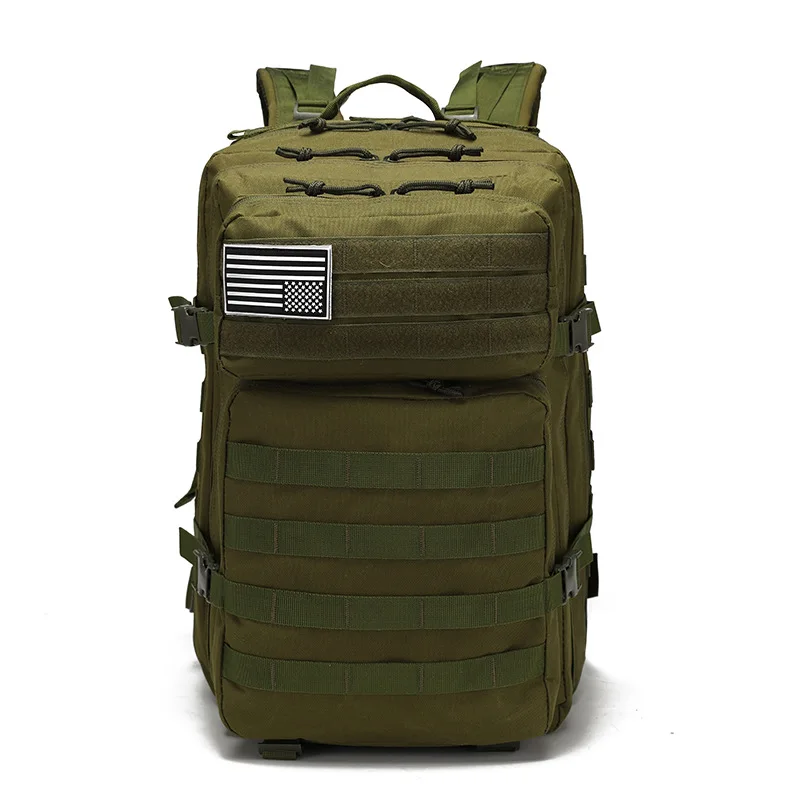 45L Тактический Рюкзак Военная армейская штурмовая сумка для улицы 3P EDC Molle пакет для мужчин для треккинга кемпинга охоты большой емкости сумки