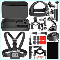 camera accessory chest mount harness head strapwristband monopod carrying case for gopro hero yi osmo insta360