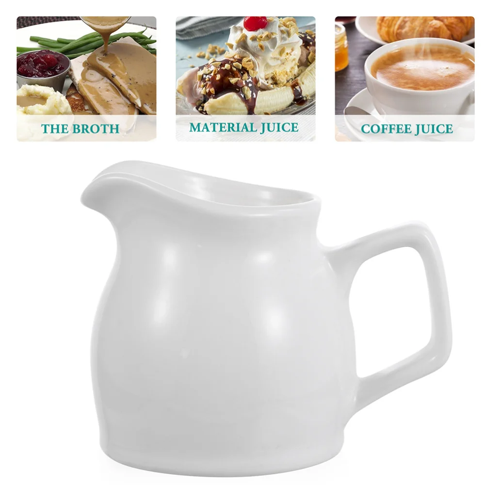 

1pc Coffee Creamer Pitcher Multi-purpose Frothing Cup Coffee Creamer