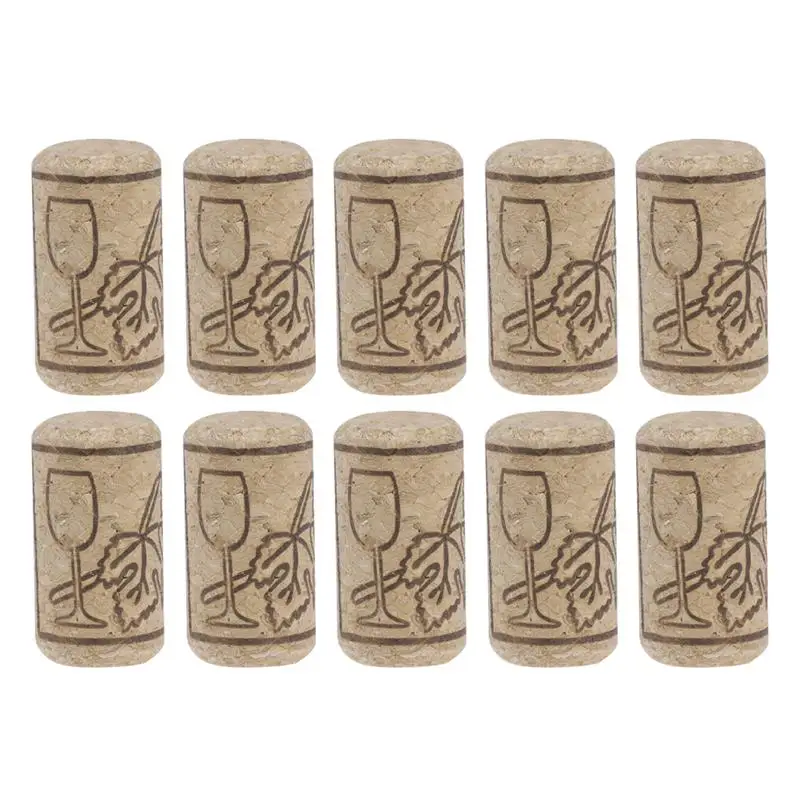 100 шт винные пробки уплотнительная винная пробка от бутылки вина для бара