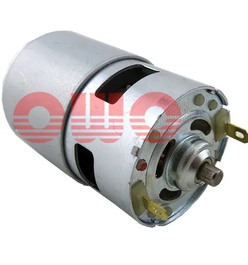 Электродвигатель с высоким крутящим моментом 12 В 15600 об/мин 775 двигатель