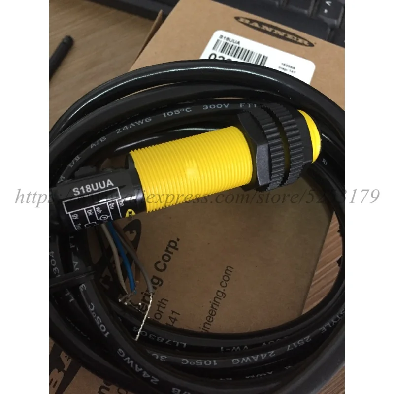 1 шт. новый оригинальный подлинный ультразвуковой фотоэлектрический