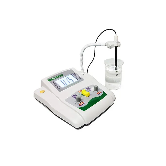 

Digital Conductivity Meter with Range 0 to 2 105(S/cm)