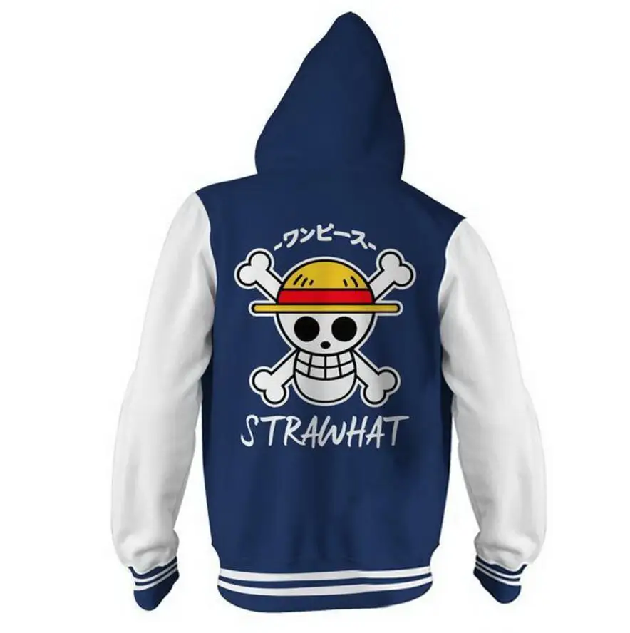 3d Digital Printing ONE PIECE Trafalgar Law Costume Hoodie Cosplay Sweatshirts Clothing Costumes