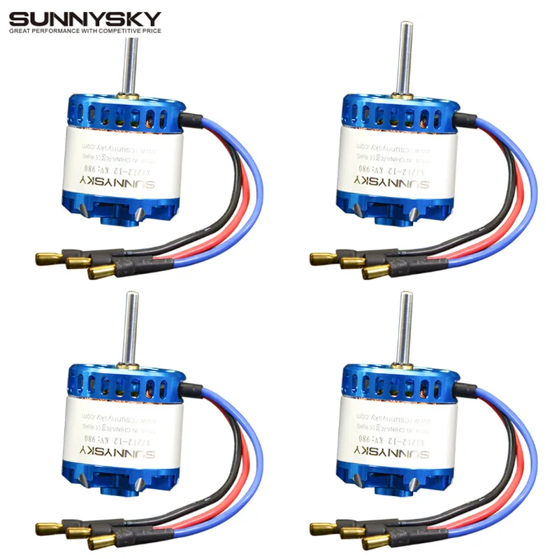 Оригинальный Sunnysky X2212-III X2212 800KV 950KV 1250KV 1400KV бесщеточный двигатель для