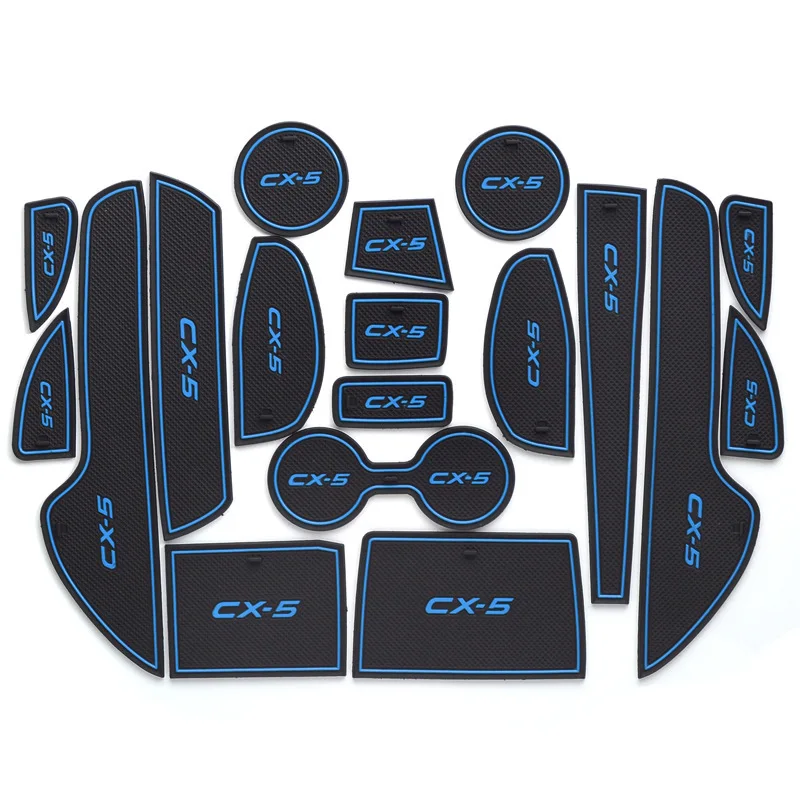 18 шт./компл. автомобильные аксессуары слот для ворот резиновая Автомобильная