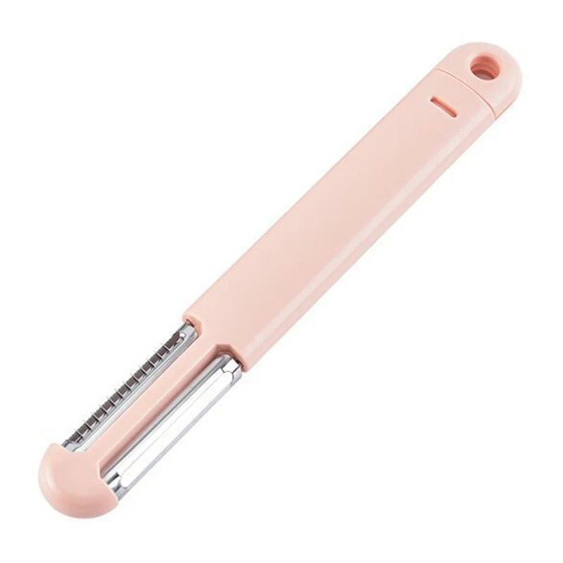 

Household Slicing Peeling And Shredder 3 In 1 Multifunctional Stainless Steel Peeler Planer Fruit Kitchen Peeling Knife
