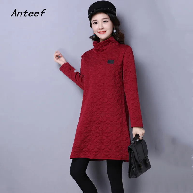 Женское винтажное мини платье с длинным рукавом свободное короткое большого