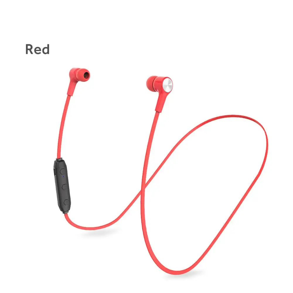 Магнитные Bluetooth наушники 3D стерео с шейным ободом беспроводная спортивная