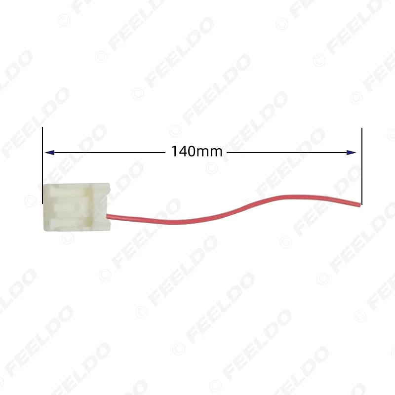 Автомобильная камера заднего вида парковочный видеоразъем RCA кабель адаптер для