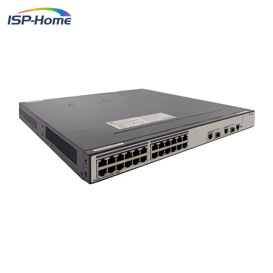 Ethernet коммутатор S2700-26TP-PWR-EI Mainframe (24 порта 10/100 2 двойного назначения 10/100/1000 или SFP PoE +