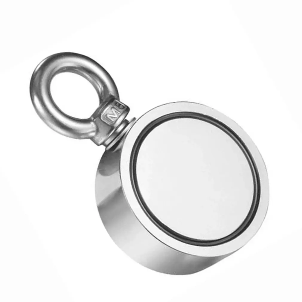 

Magnet Deep Water Salvage Artifact Double-Sided Magnetic Lock Screw Super Strong Magnet Double Face Fish Magnetic Lock