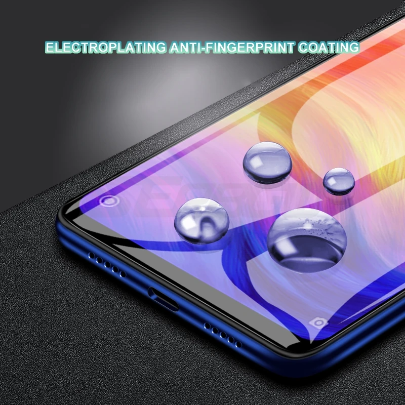 Защитное стекло 15D для Xiaomi Redmi 7 8 9 7A 8A 9A Note 8T 9S Pro | Мобильные телефоны и аксессуары