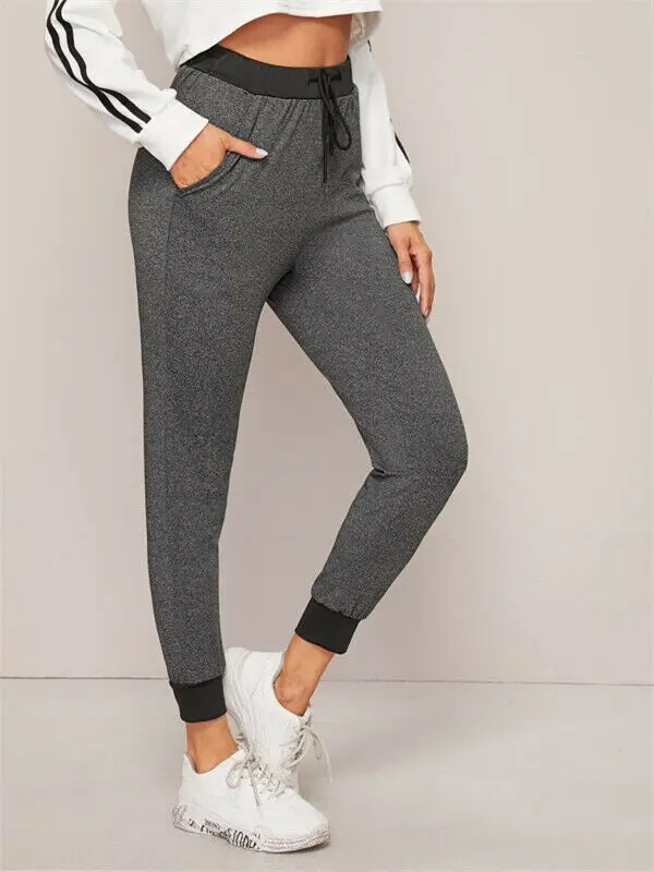 Новинка 2020 модные женские брюки с высокой талией и пуш-ап обтягивающие леггинсы