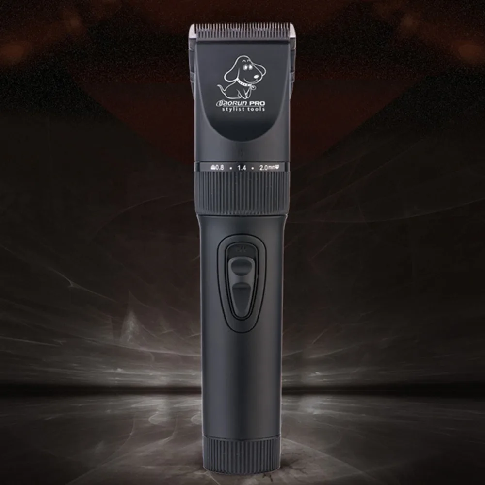 Новый BaoRun P7 сильный Мощность Электрический Профессиональный ПЭТ Машинки для