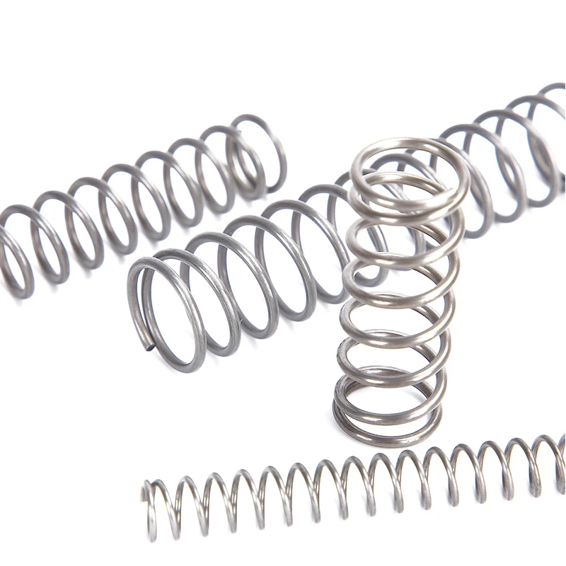 304 Stainless Steel Compression Spring SUS Compressed Wire Diameter 1.0mm Y-Type Rotor Return 10PCS | Обустройство дома