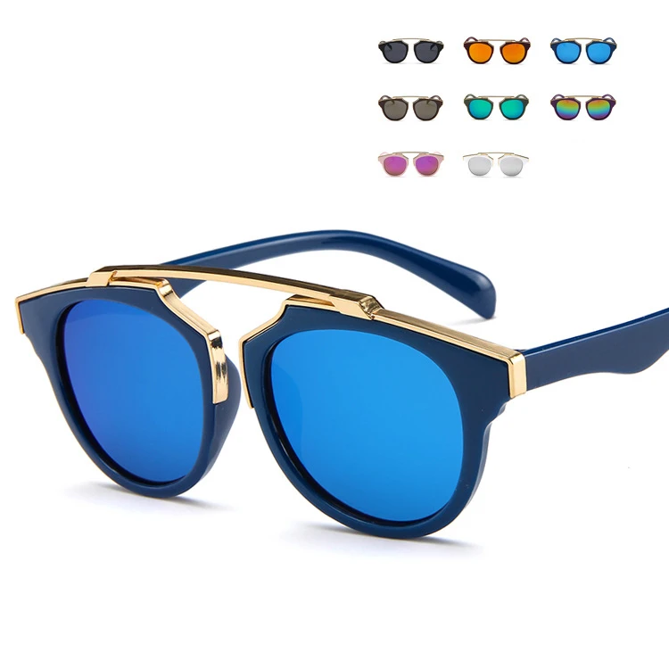 

2020 Hot Sale Children Sunglasses Child Glasses New Sun Glasses Girl Boy Sunshades 3-8-year-old girls / boys Unisex GD15602