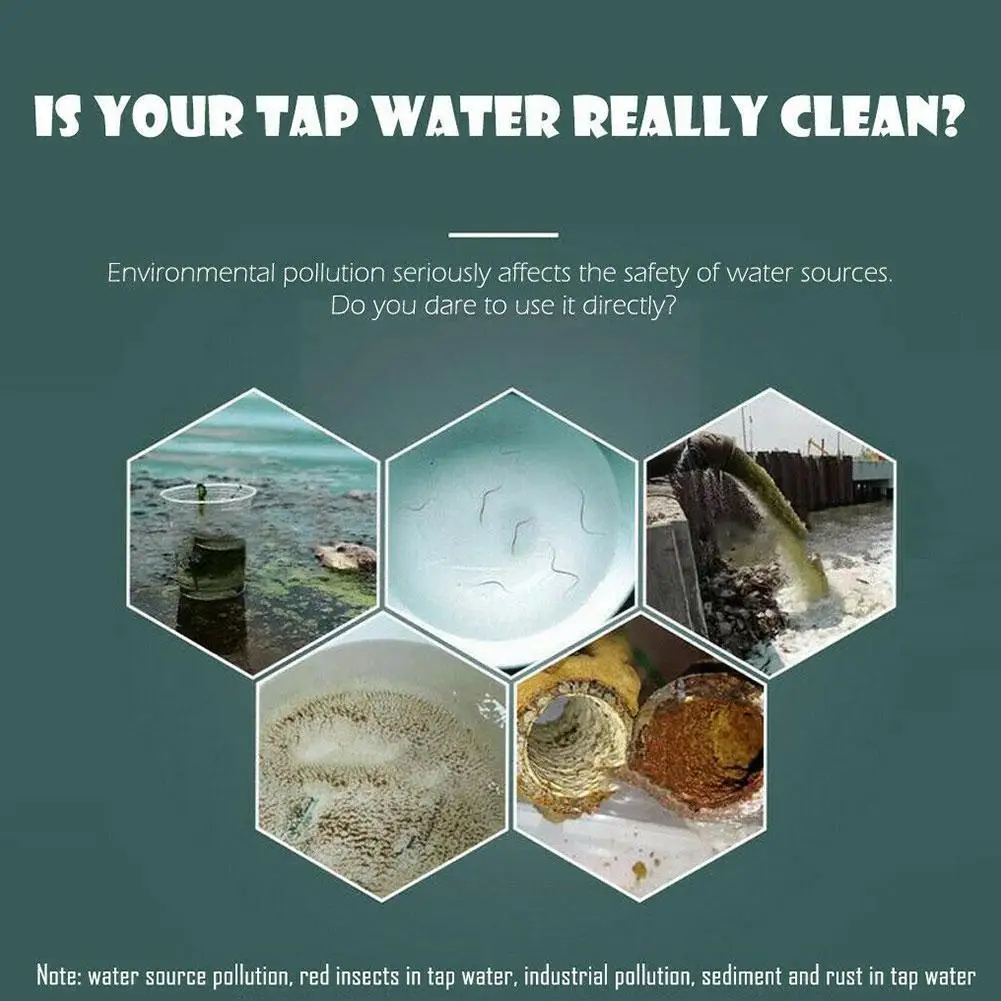 

1 шт. бытовой кухонный домашний карбоновый смеситель, мини-фильтр для водопроводной воды, карбоновый очиститель, Товары для ванной комнаты, ...