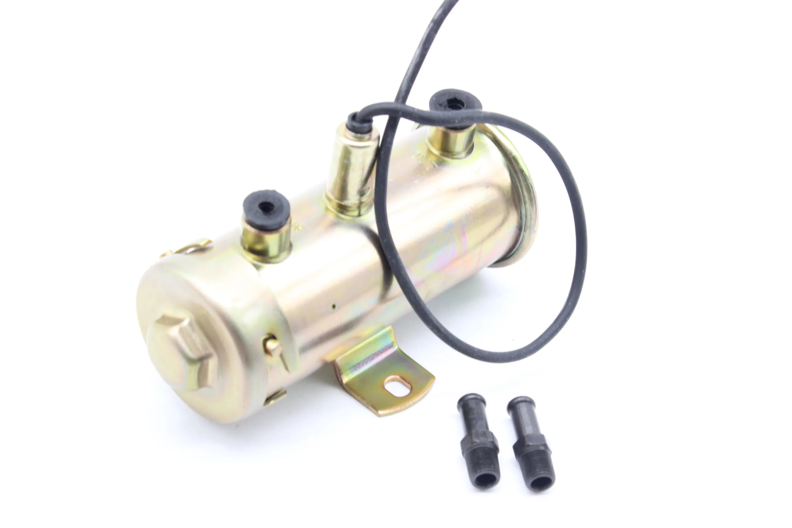 

FREE SHIPPING 100 LPH 4-6PSi 12V Universal electric fuel pump Facet style 2 Yr Wty
