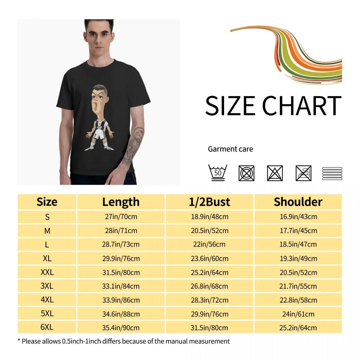 

Men T-shirt Cristiano Ronaldo CR7 Caricatures Clothes Printing T Shirt Men Women 100% cotton O-Neck Tee Tshirt For Fans