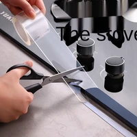 transparent stove kitchen sink waterproof strip oil proof and mould proof toilet tape beautiful seam and pool sealing strip