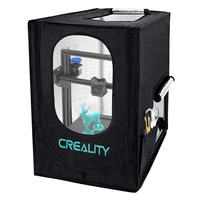 creality 3d printer enclosure small size 726048cm aluminum foil with frame retardant safequick easy installation