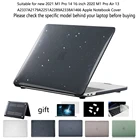 Чехол для ноутбука Macbook M1 Air ProMax 13 14 16 дюймов, 2021