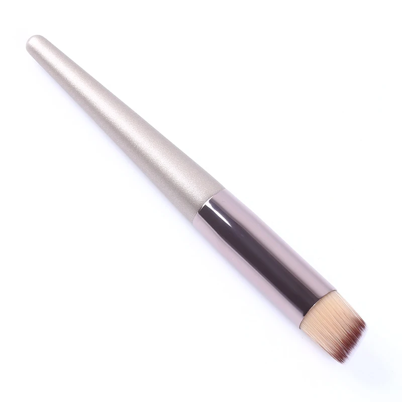 

1PC Eyeshadow Makeup Brush Pincel Maquiagem Pro Rose Gold Eye Shadow Blending Make Up Brushes Soft Artificial Fiber