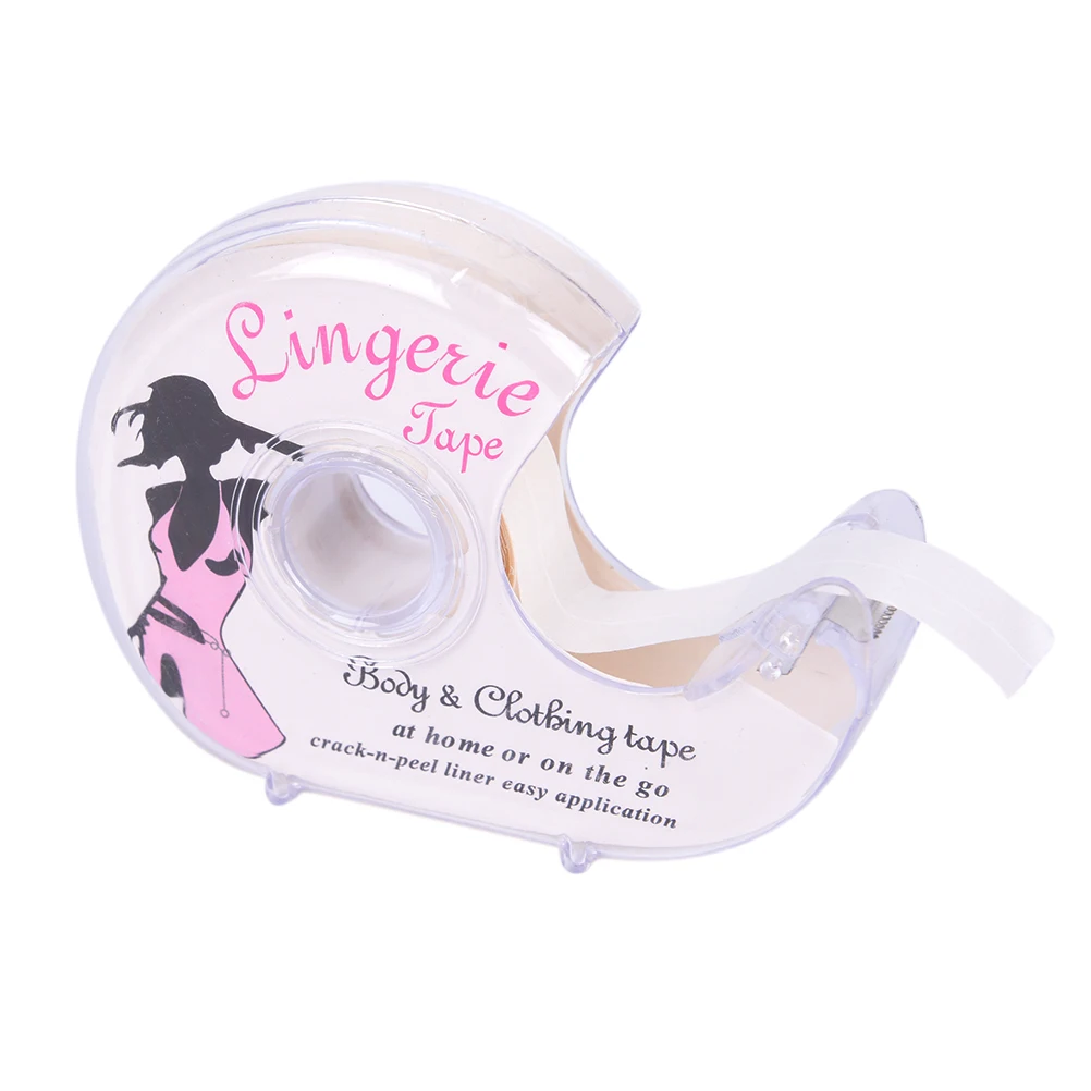 

V-образный вырез Двухсторонняя клейкая безопасная лента-заменитель нижнего белья тело одежда прозрачная лента для бюстгальтера медицински...