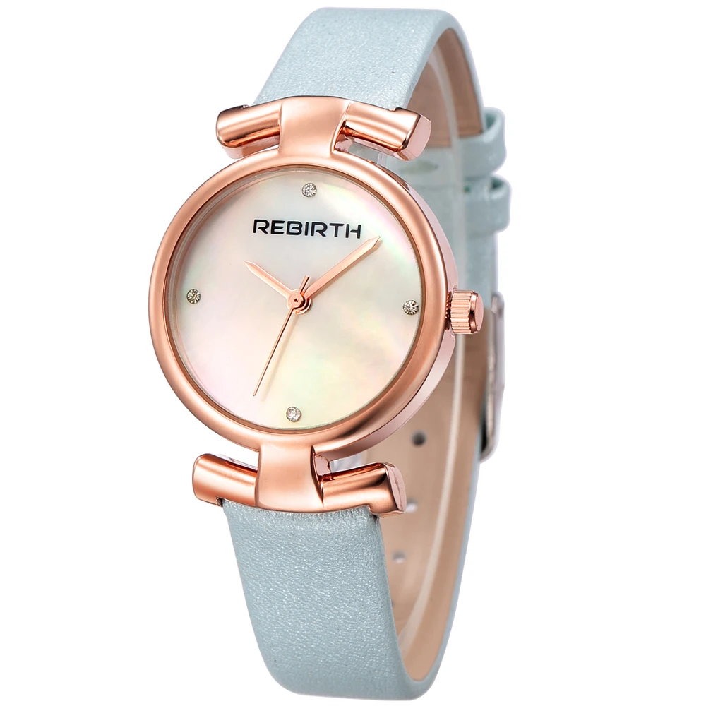 Кварцевые женские часы браслет цвета розового золота Топ Роскошные Брендовые