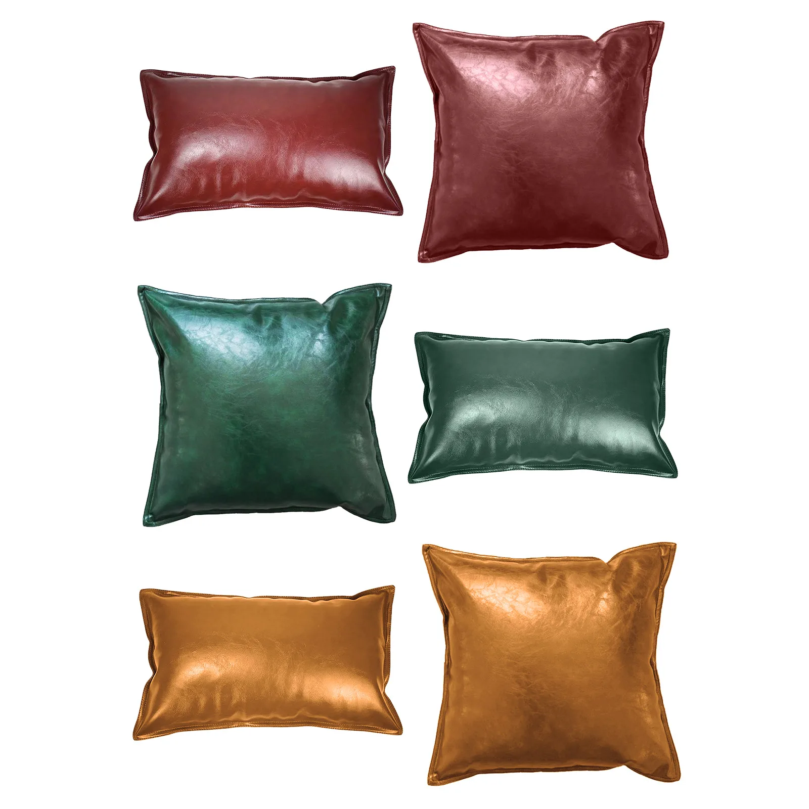 Наволочка из искусственной кожи на талию наволочка для спальни гостиной