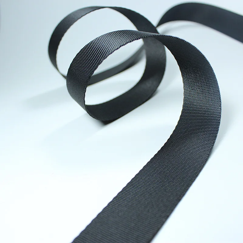 

0.8inch(20mm) Width 50 Yards/Lot Polyester Strapping For Bags High-grade Encryption Webbing Thickening Backpack Belt
