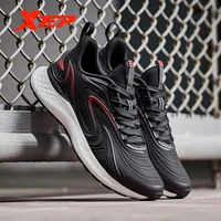 xtep women running shoes free shipping autumn new shock absorption lightweight breathable sport sneakers shoe 881318119292