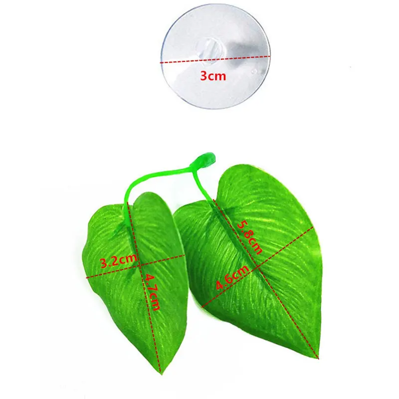 

Betta Leaf Fish Bed Simulation Fish Tank Aquarium Hammock Artificial Plant Landscape Fish Rest Spawning Leaf Aquarium Accessorie