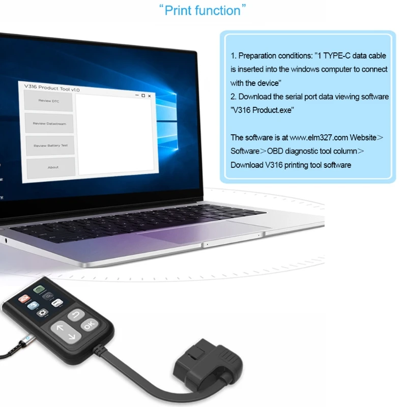 

OBD2 Scanner Car Diagnostic Tool Bluetooth Auto Tools Engine Fault Removal Code