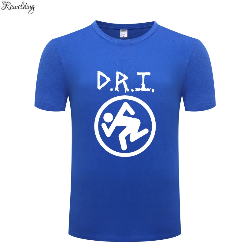 

Dirty Rotten Imbeciles D.R.I Rock Music Men's T-Shirt T Shirt Men Summer New Short Sleeve O Neck Cotton Casual Top Tee