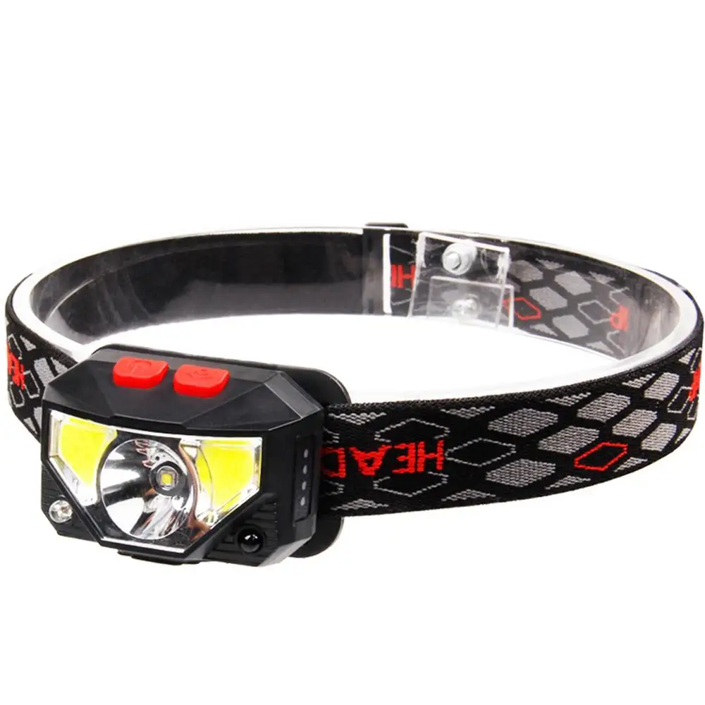 

WaterResistant Bicycle Bike Head Torch Lamp Headlight Headlamp Headlamp Rechargeable Sporting Goods Camping Hiking Strong Light