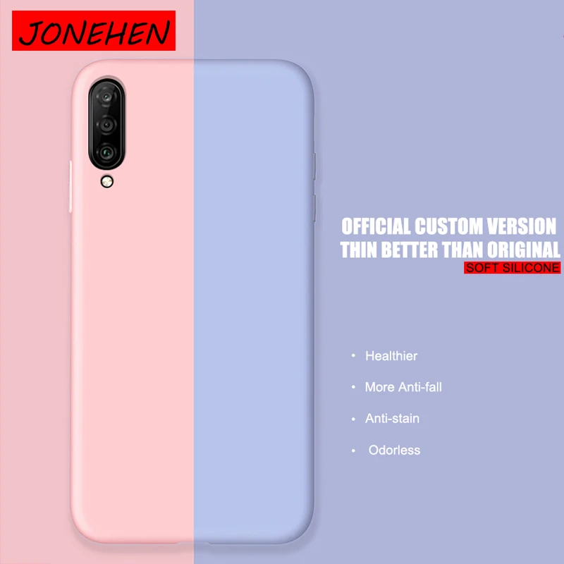 Жидкий силиконовый чехол для Xiaomi mi 8 9 Se CC9 CC9e ультра тонкий противоударный мягкий